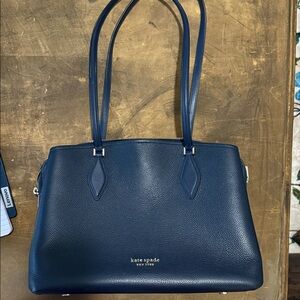 Kate Spade Dark Blue Shoulder Bag